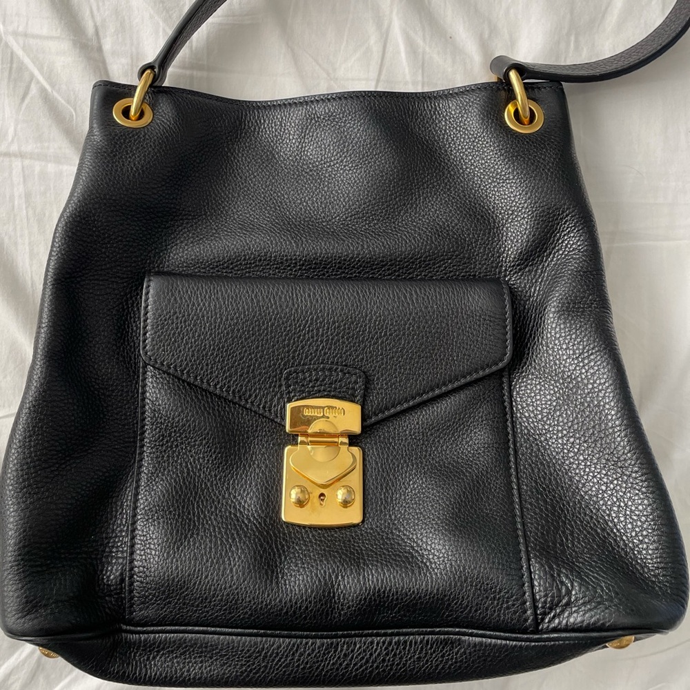 Miu Miu tote shoulder bag